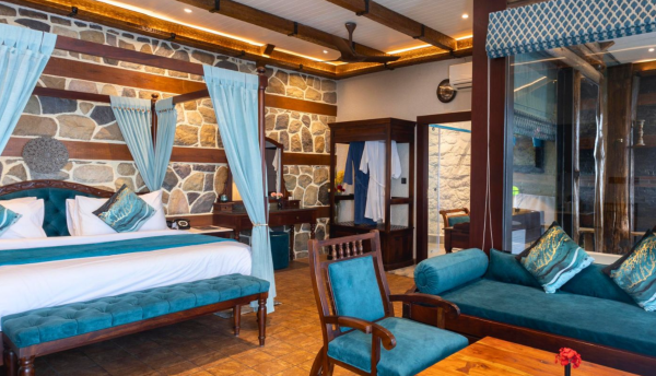 Jharipani Castle in Musafir Cafe