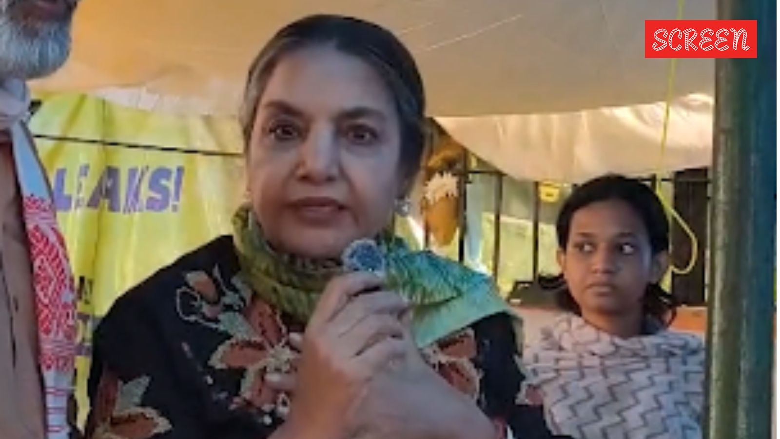 Shabana Azmi joins CJP protest march, dismisses Bollywood's absence: 'Wrote to PM, got no reply'