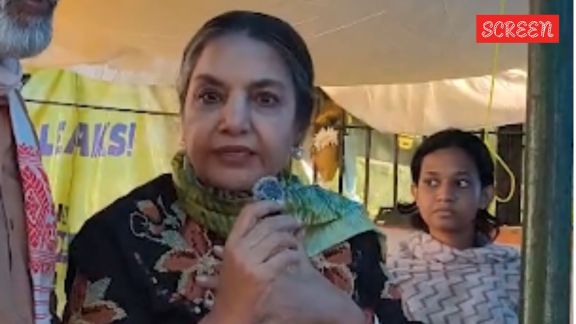 Shabana Azmi