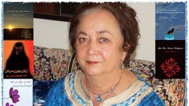 Iranian writer-activist Shahrnush Parsipur (1946-2026).
