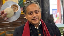 Tharoor’s Mango Party For All, Tharoor’s ‘Mango & Chaat Party, Delhi Confidential, Shashi Tharoor, Lok Sabha, Indian express news, current affairs