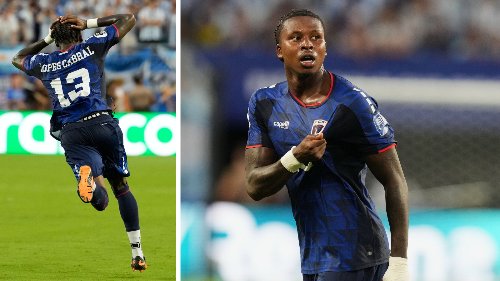 racially abused online, £850 a month, then Cape Verde’s greatest goal