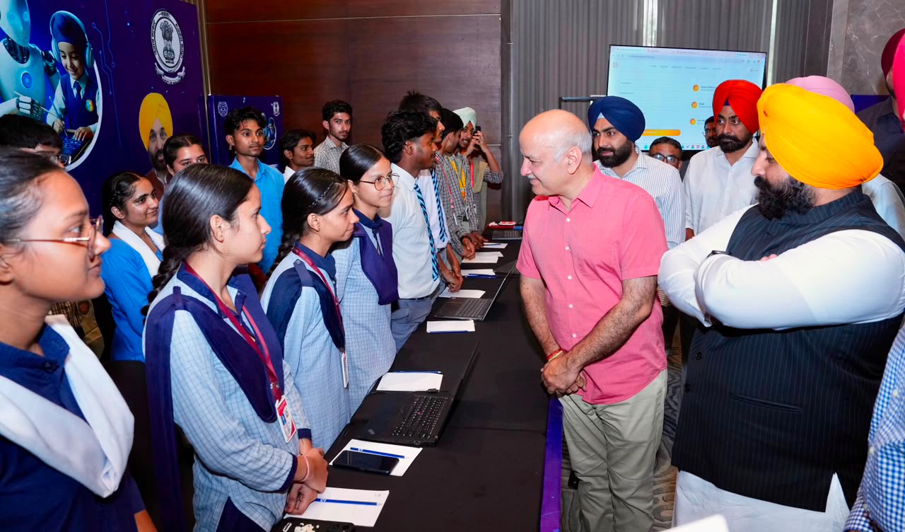 harjot singh bains, ai in punjab schools, ai,