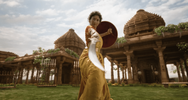 योद्धा राजकुमारी के रूप में सीता