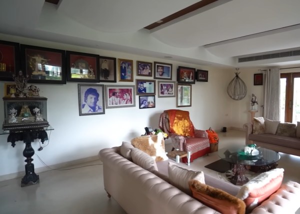Mohan Babu house tour
