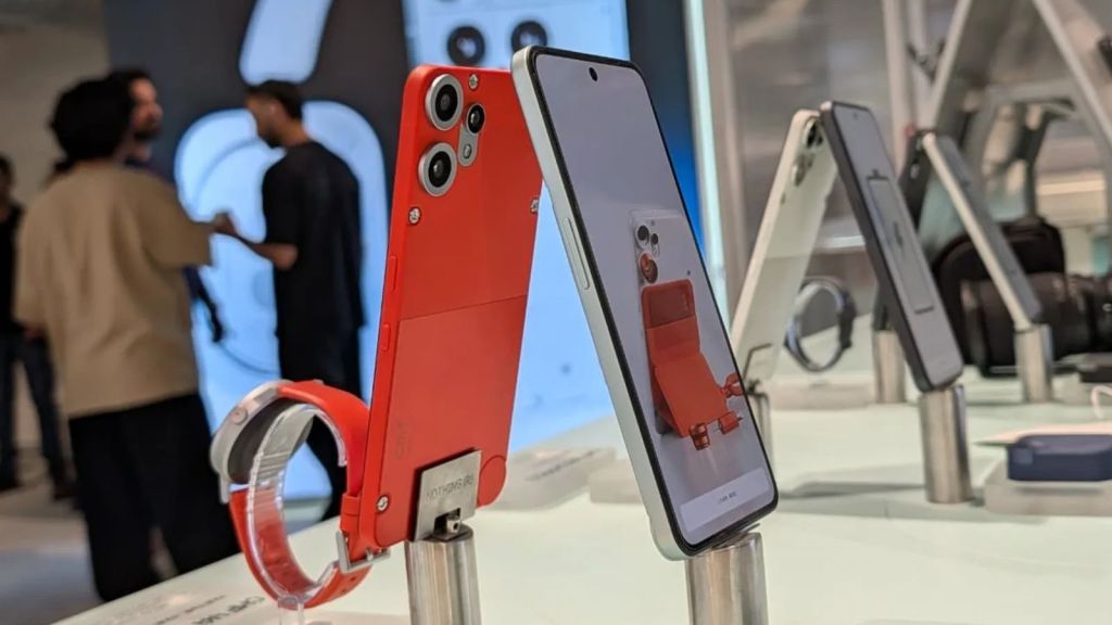 Select smartphones from Nothing, Vivo and Realme have become more expensive in India, following Apple's recent price revisions. (Image credit: Anuj Bhatia/Indian Express)