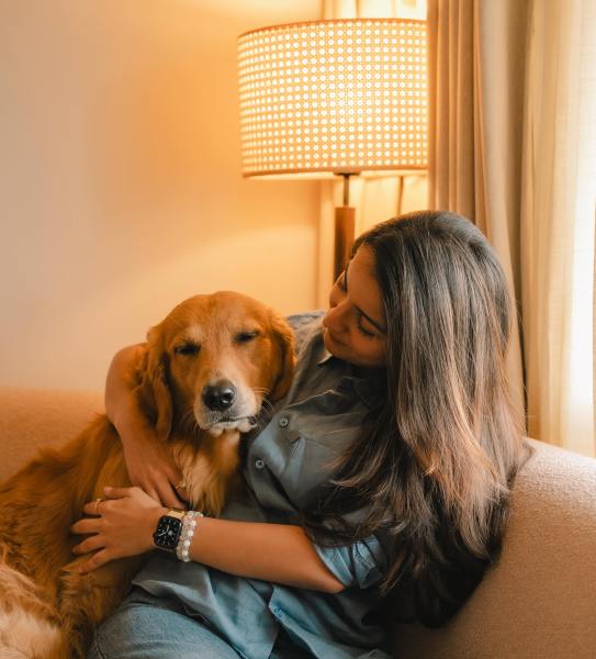 Mahima Makwana in her second home. 
