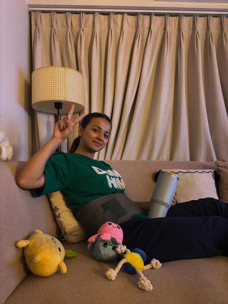 Mahima Makwana's second home.
