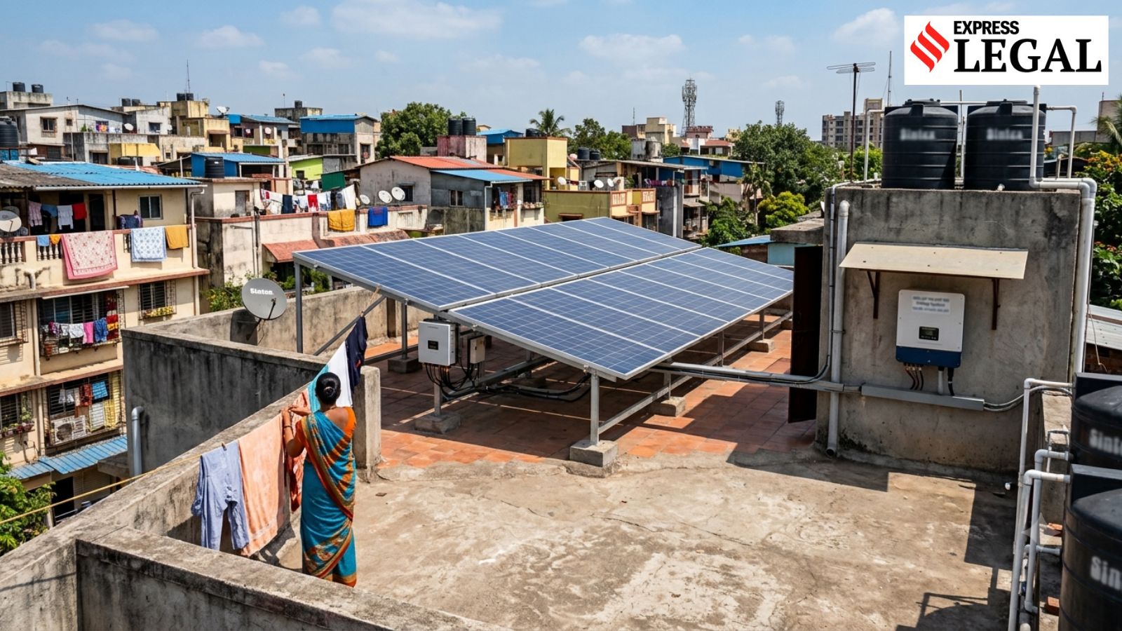 Wanted to save, but paid ‘extra’ electricity bill with solar panels, man wins Rs 25,000 payout
