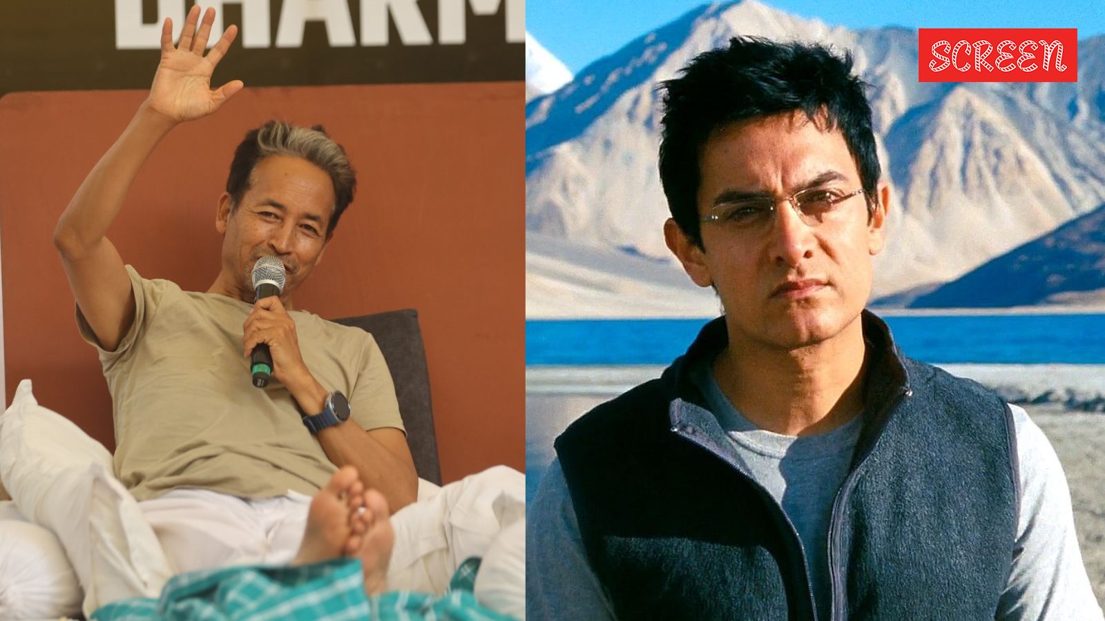 Aamir Khan denies 3 Idiots’ Rancho was inspired by Sonam Wangchuk: ‘Chatur was wrong’