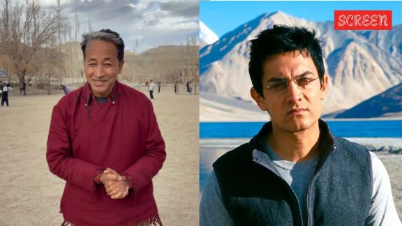 Sonam Wangchuk on 3 idiots