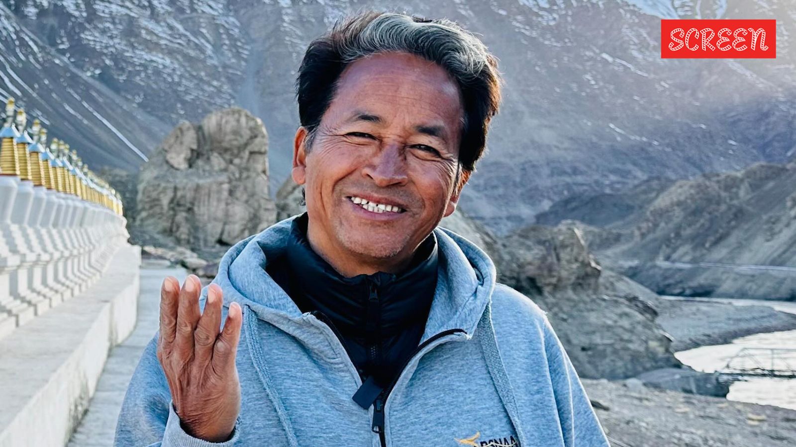Inside Sonam Wangchuk's 'tribal house' made of mud that needs no heating in Ladakh winters