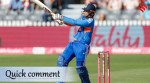 Vaibhav Sooryavanshi of India plays a shotduring the 4th T20 International match between England and India at the Seat Unique Stadium, Bristol, England on July 9, 2026.