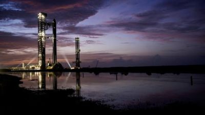 SpaceX Starship Flight 13 was set to test Version 3 of the fully reusable rocket and deploy 20 next-generation Starlink satellites. (Image: Reuters)
