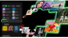 Spotify's new AI assistant enables users to discover music and manage playlists using natural conversations. (Image: Spotify)