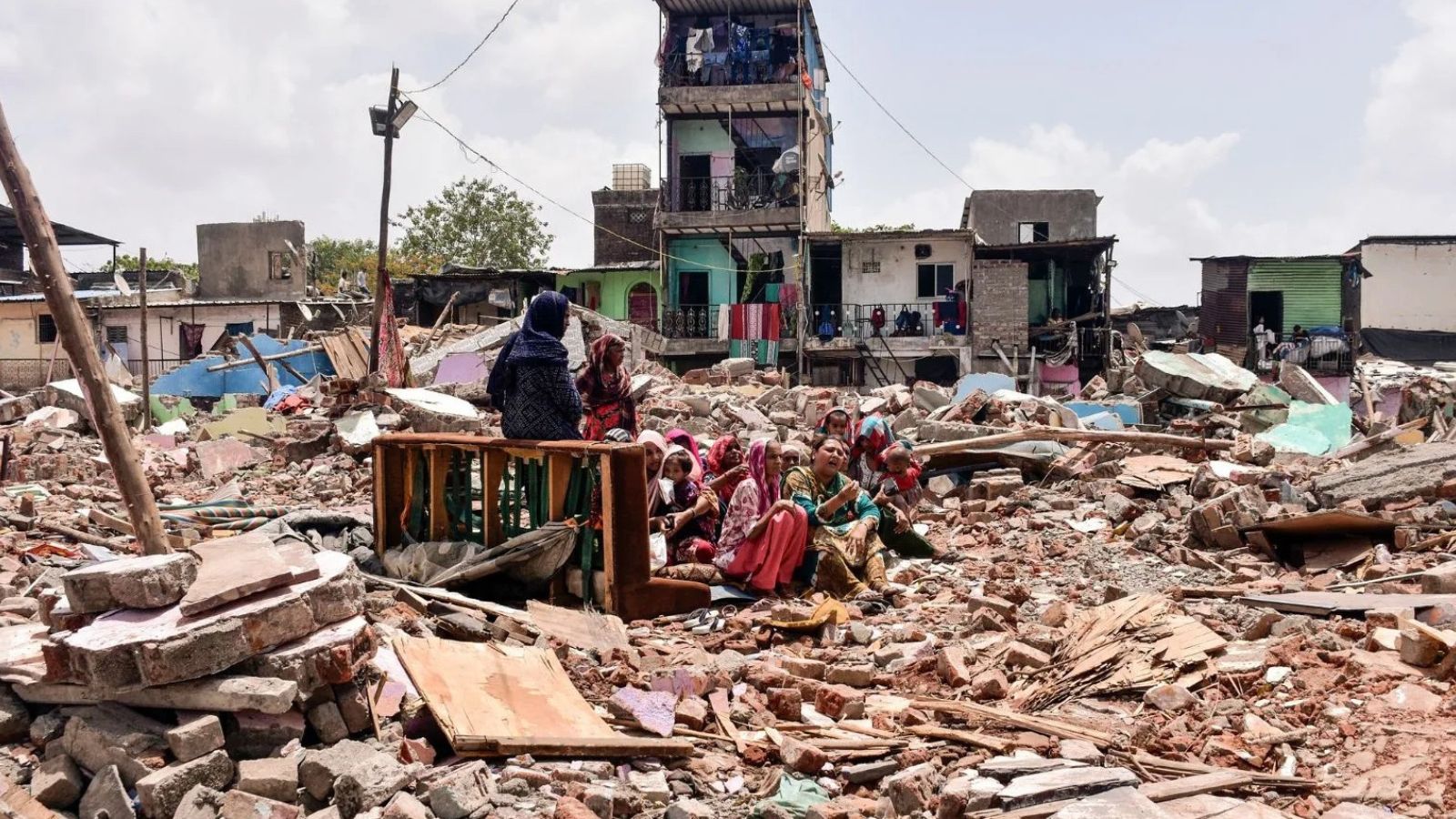 Row over Surat demolition drive: SMC official moves HC against suspension