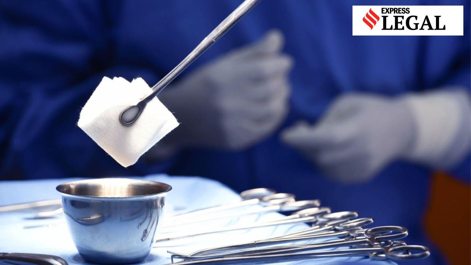 Surgical cloth left inside abdomen during appendix operation, man wins Rs 8.75 lakh