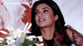 Sushmita Sen speaks about beauty and self-acceptance