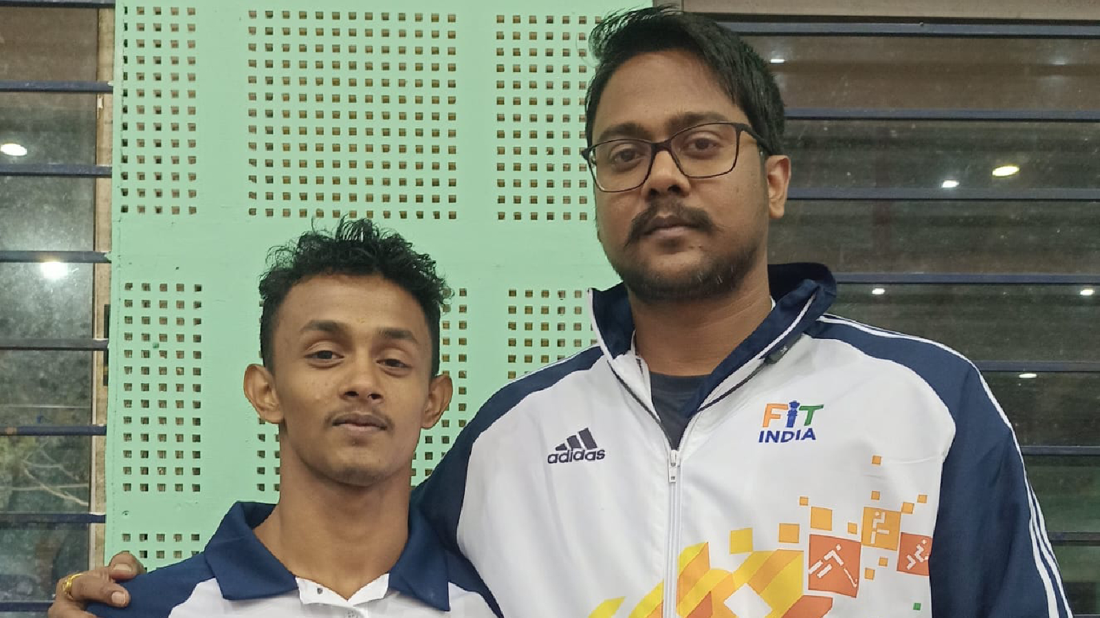 Swathish coach Abhishek Sharma