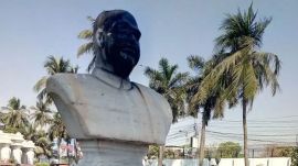 Syama Prasad Mookerjee statue Kolkata