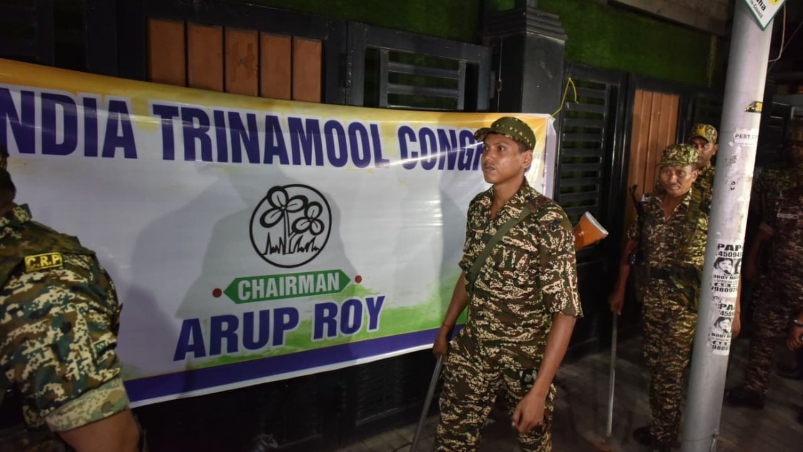 ‘This office belongs to us’: Rebel TMC faction takes over state party office in Kolkata