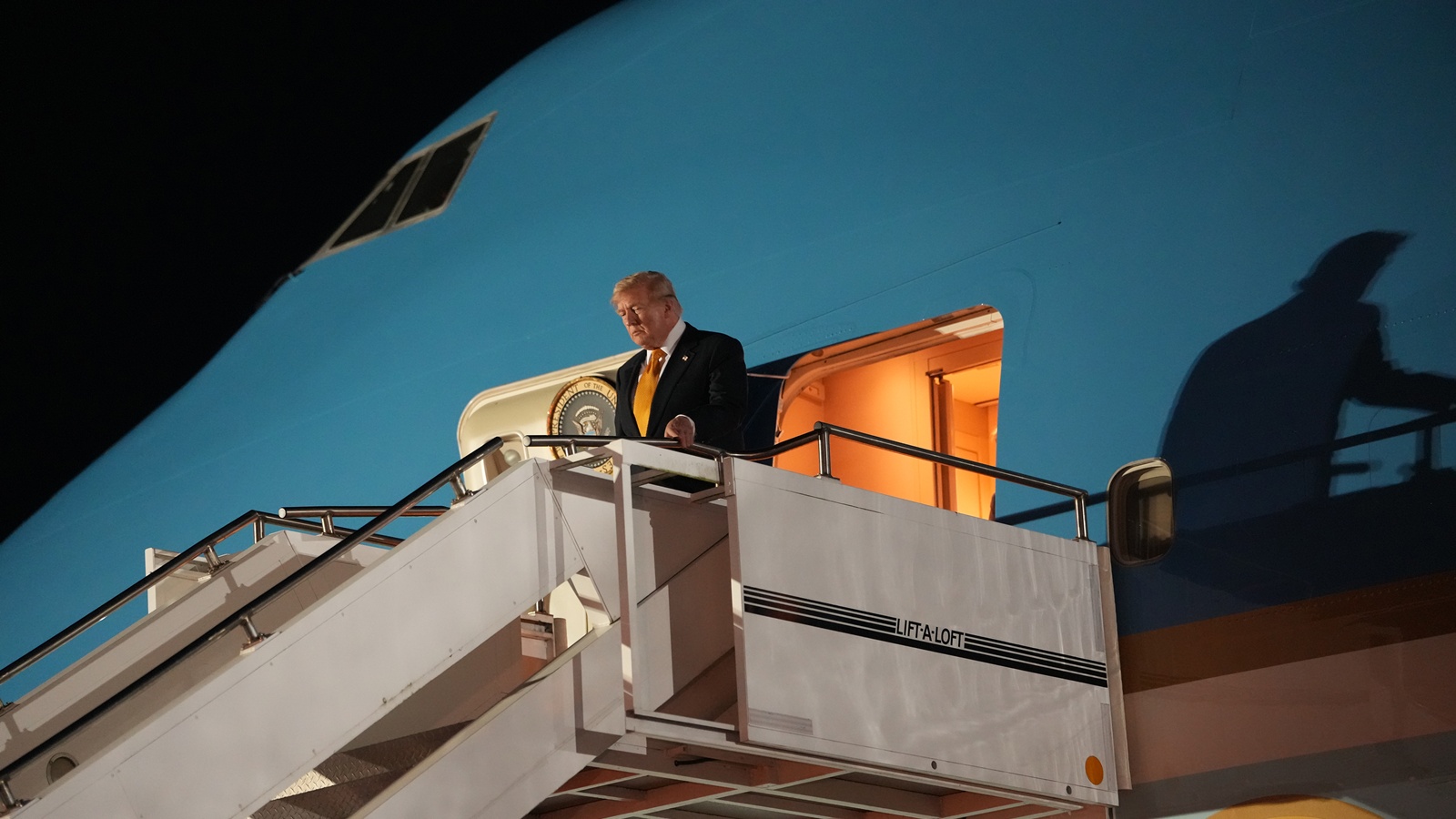 Iranian threat to Air Force One prompted plane swap during NATO Summit