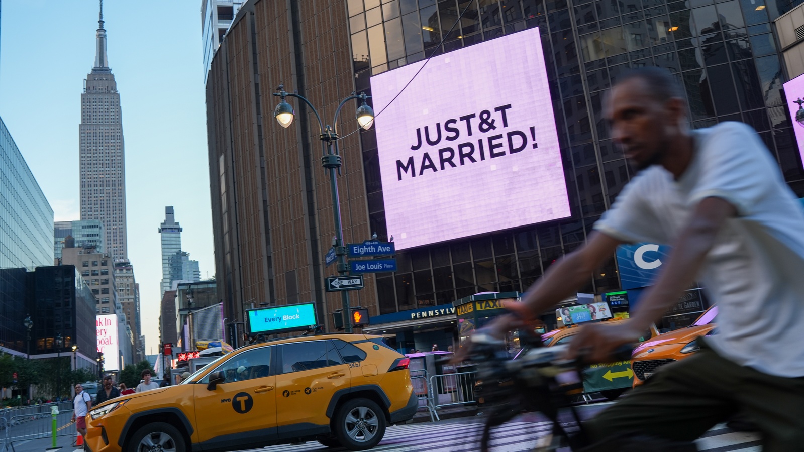 Dior beats Chanel to dress Taylor Swift for wedding of the decade