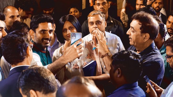 Nara Lokesh, Nara Lokesh interview, Nara Lokesh express adda, Andhra Pradesh, Telugu Desam Party (TDP), N Chandrababu Naidu, Narendra Modi, NEET re-test, NEET leak, delimitation, Indian express news, current affairs