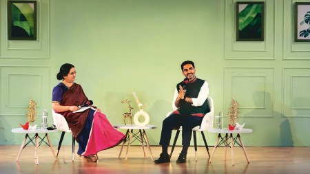 Nara Lokesh, Nara Lokesh interview, Nara Lokesh express adda, Andhra Pradesh, Telugu Desam Party (TDP), N Chandrababu Naidu, Narendra Modi, NEET re-test, NEET leak, delimitation, Indian express news, current affairs