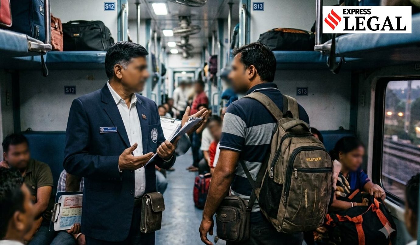 TTE ‘illegally’ occupies passenger’s seat, Southern Railway ordered to pay Rs 60,000