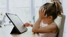 children screens study
