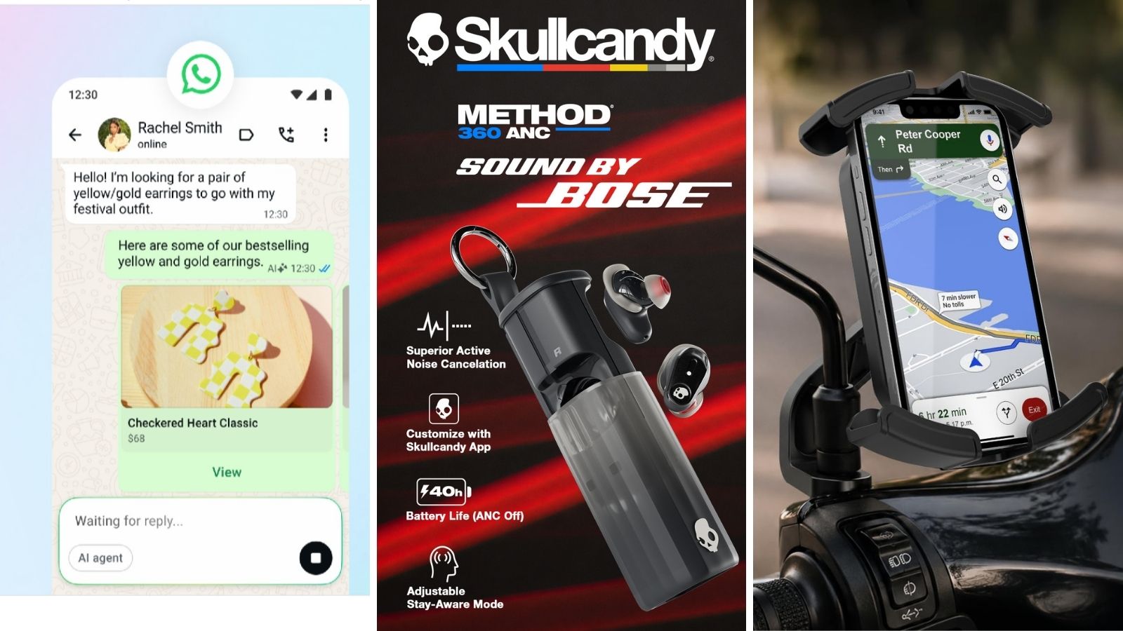Tech launches (July 8, 2026): WhatsApp Meta Business Agent, Skullcandy Method 360 ANC, Dreame L50 series, more