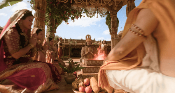 वारिस के लिए था हवन