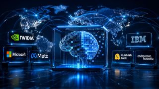 The latest letter, signed by 25 companies, comes at a time when Chinese AI models are rapidly proliferating. (AI Image via OpenAI)