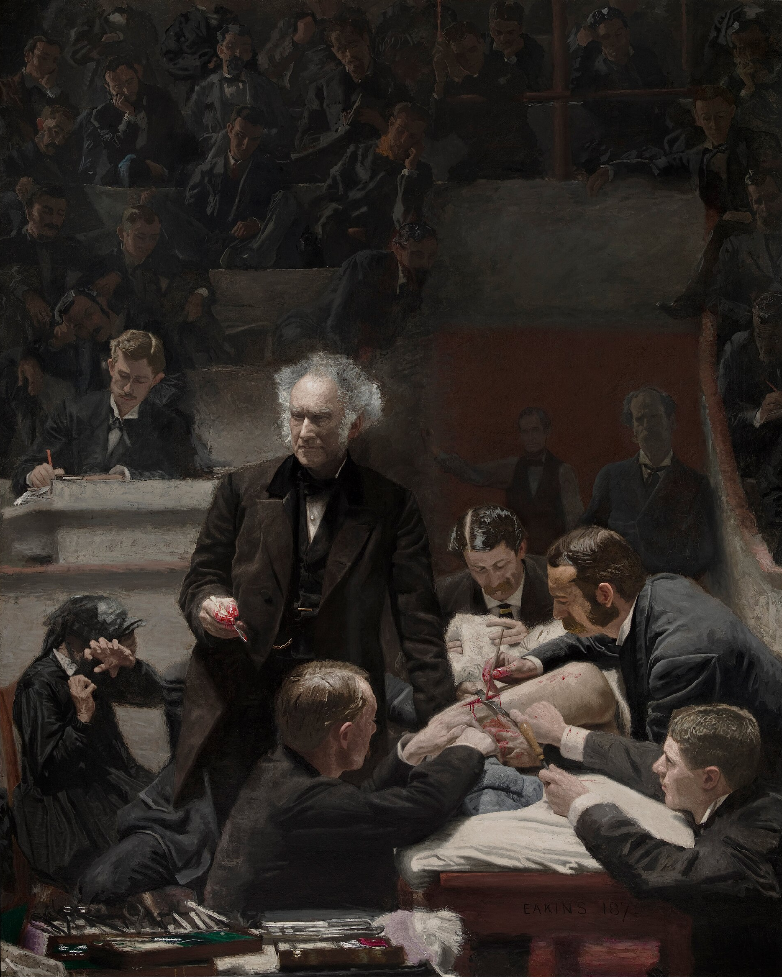 Know everything about the painter Thomas Eakins