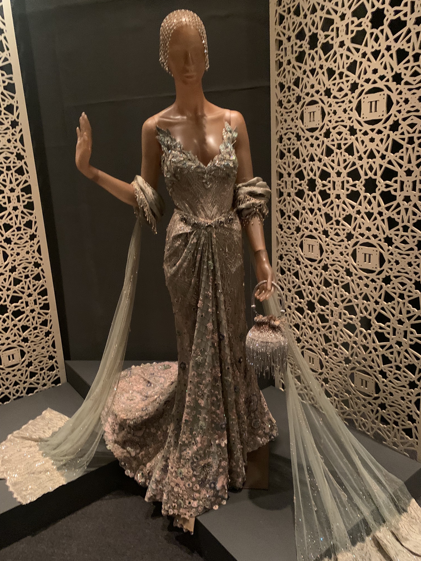 The Jaali inspired garment