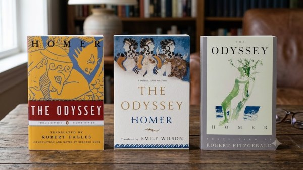 Nolan reportedly referred to Emily Wilson's version of The Odyssey. Wilson was the first woman to publish a complete translation of the epic poem in English.