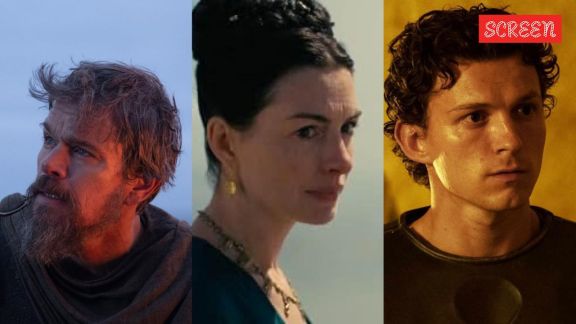 From Matt Damon to Anne Hathaway and Tom Holland: Who plays who in The Odyssey.