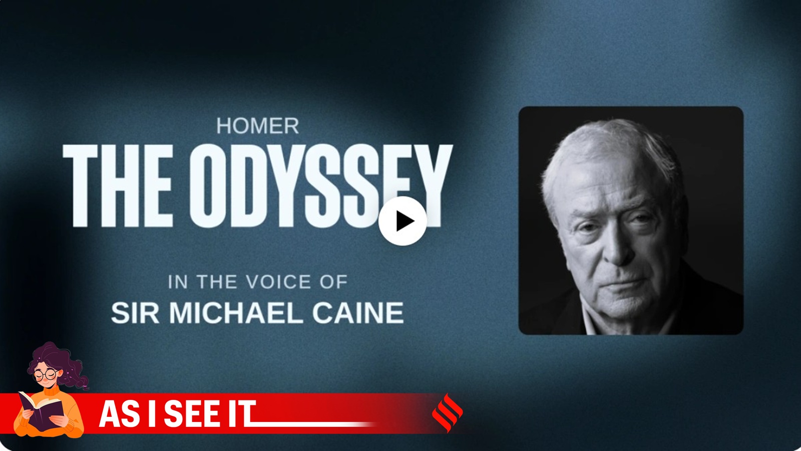 The Odyssey in Michael Caine’s AI voice? Why I’d choose a voice artist any day