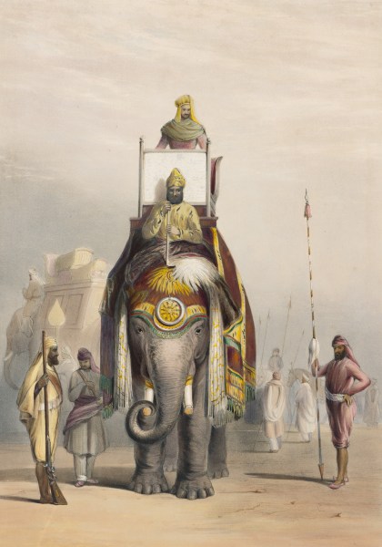 India through art, India through art of a remarkable early Victorian woman, cutta, Lahore, Punjab, Simla, Emily Eden, Queen Victoria, Emily Eden travels, delhi news, India news, Indian express, current affairs