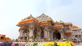 Ram temple donation theft