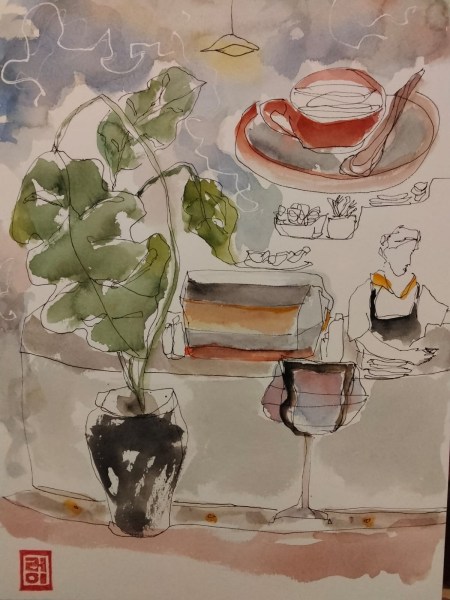 IIC Annexe, Café Decking, Anupriya Roy Café Decking, Anupriya Roy, Himachal Pradesh, The Grammar Room in Khan Market, Khan Market café, delhi news, India news, Indian express, current affairs