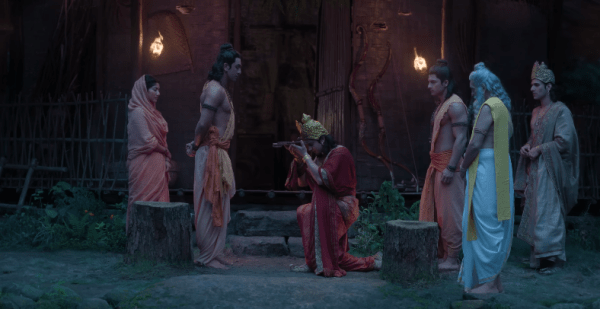 प्रतिष्ठित चित्रकुट दृश्य