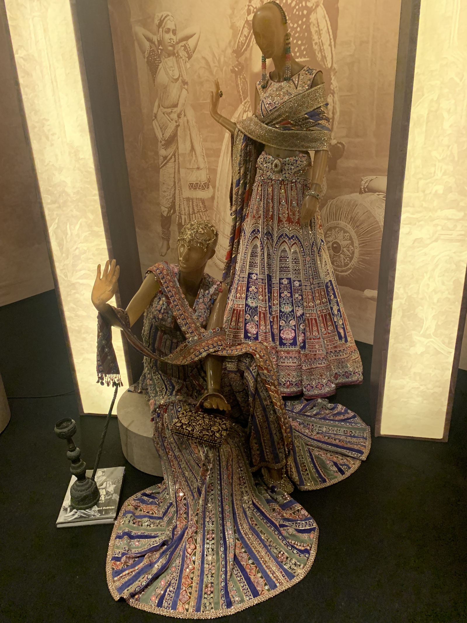 The installations at the exhibit