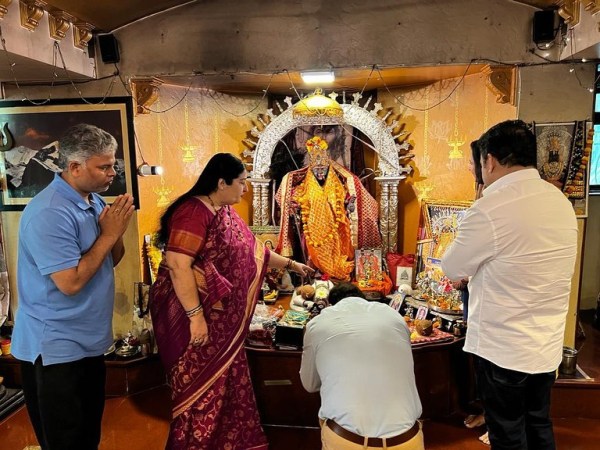 The life-size Maa Kali idol