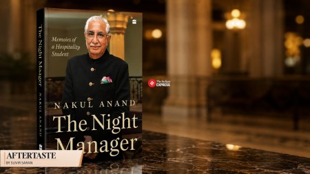 The Night Manager is Nakul Anand's second book. (Credit: HarperBusiness/AI)