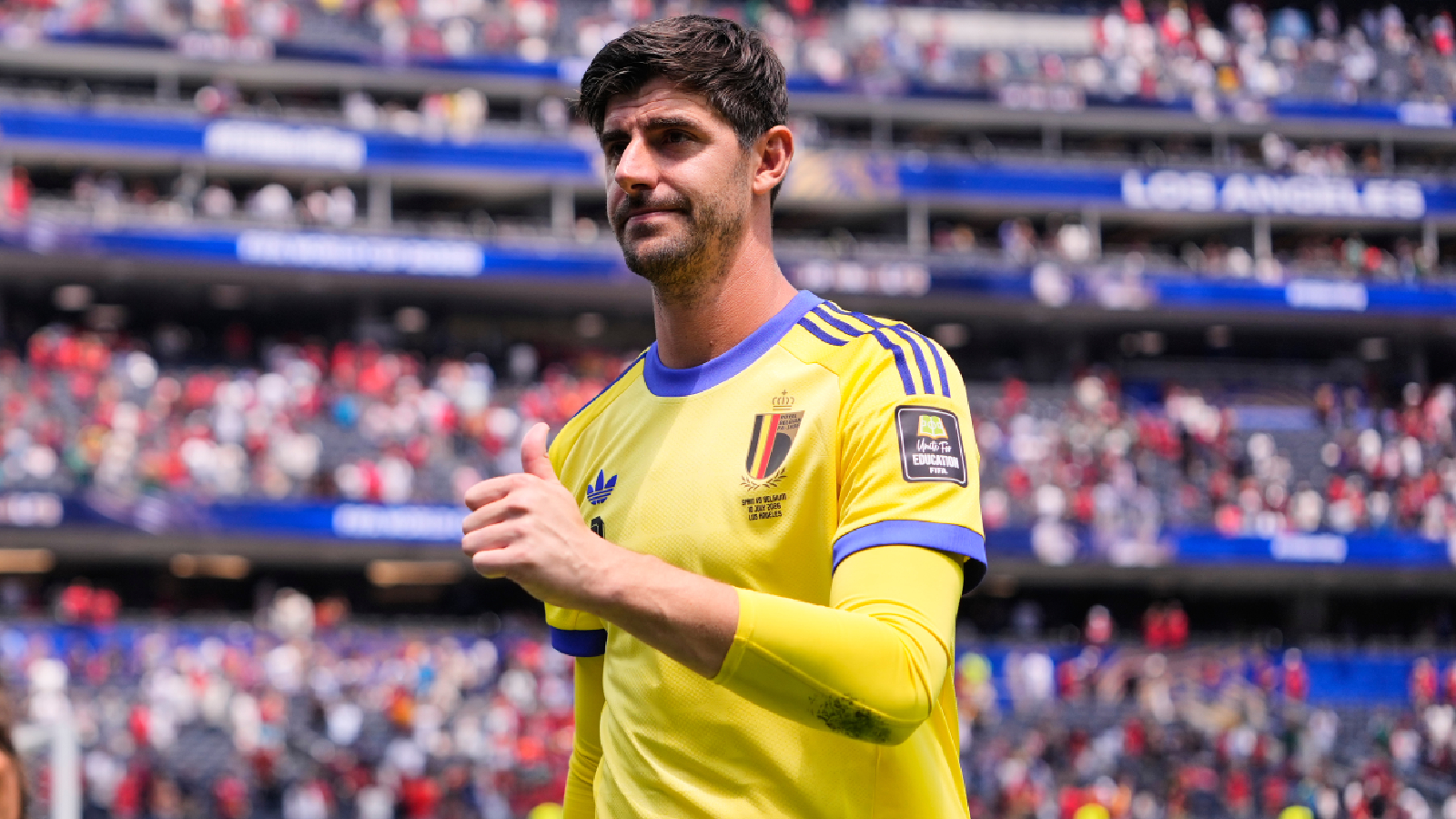 ‘Wanted to continue’: Why injured Courtois didn’t agree with Belgium coach