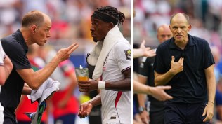 Thomas Tuchel, England manager in action at the FIFA World Cup 2026. (AP)