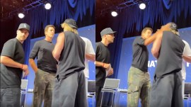 Tom Brady Logan Paul viral video