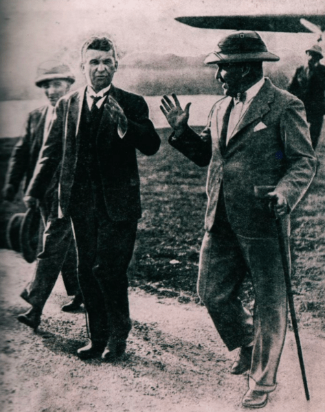 Tomas Bata in India, 1932 (Bata Information Center Collections)